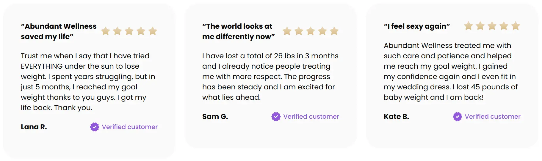 AbundRX customer review